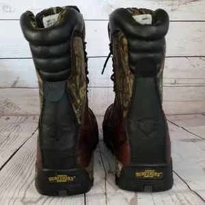 HERMAN Survivors Thinsulate waterproof boots 9W Herman Survivors Thinsulate Camo Hunting Boots size 11  main image 4